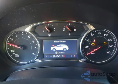 2020 GMC Terrain Awd Slt z USA, uszkodzony, nr VIN 3GKALVEV0LL271617